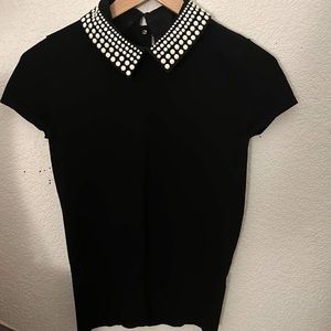 Professional top super cute on and the collar is removable